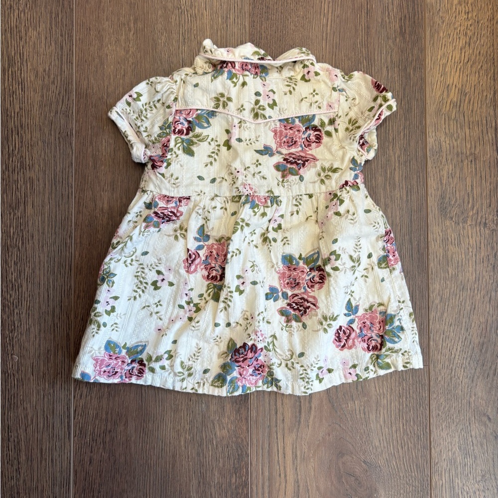 Baby Vintage Floral Dress - Picture 4 of 5